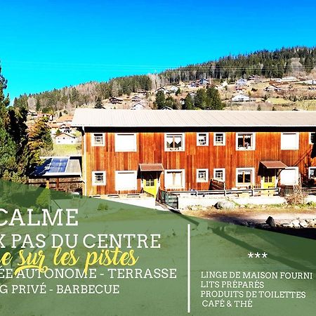 Apartament Gite Lao Gérardmer Zewnętrze zdjęcie