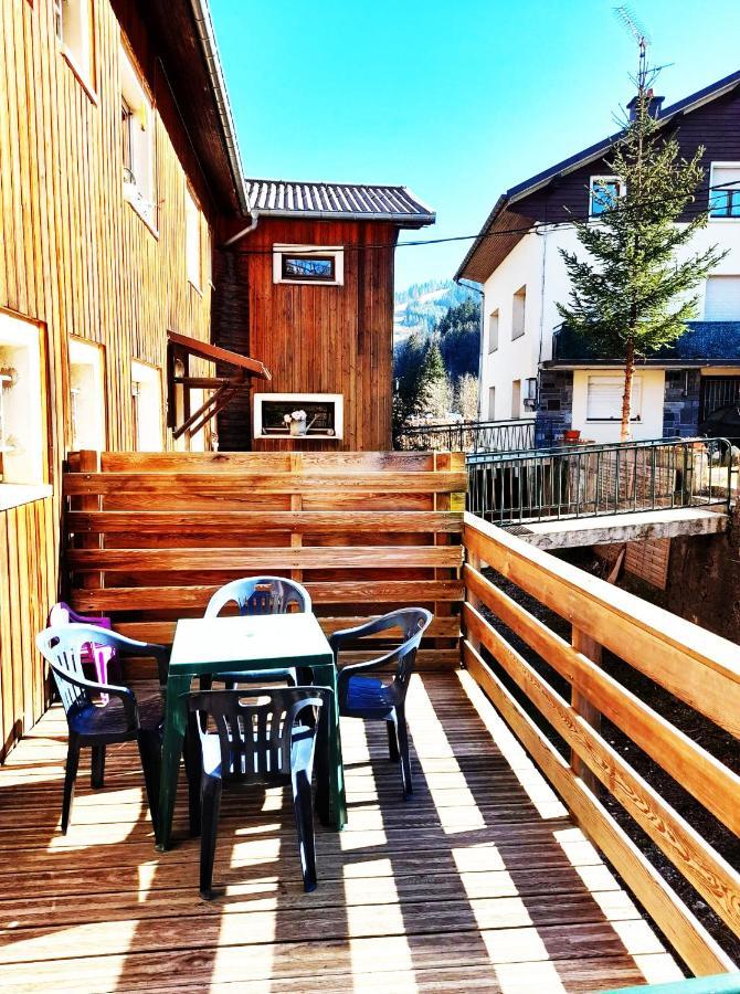 Apartament Gite Lao Gérardmer Zewnętrze zdjęcie